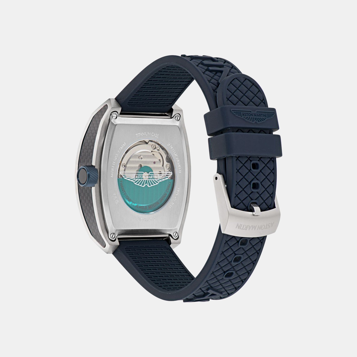 Aml Thrill Men Automatic Grey Dial Analog Silicone Watch MTRT1F5033E