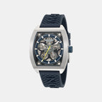 Aml Thrill Men Automatic Grey Dial Analog Silicone Watch MTRT1F5033E