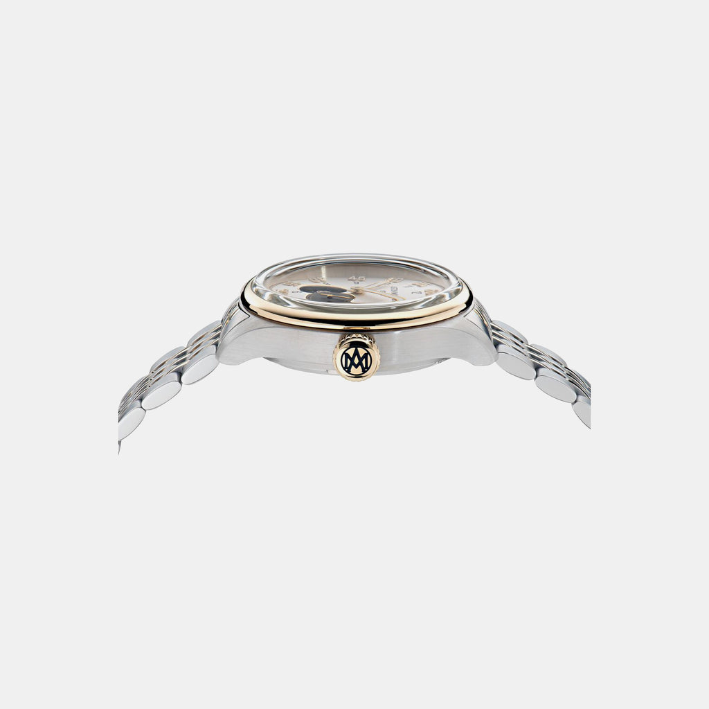 Timeless Men Automatic Silver Dial Analog Stainless Steel Watch MTTS1F5033E