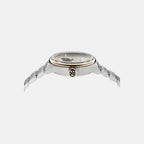 Timeless Men Automatic Silver Dial Analog Stainless Steel Watch MTTS1F5033E