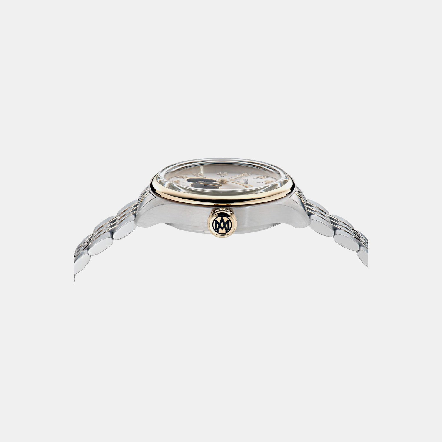 Timeless Men Automatic Silver Dial Analog Stainless Steel Watch MTTS1F5033E