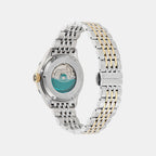 Men Automatic Green Dial Analog Stainless Steel Watch MTTS1S6013E