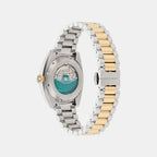 Timeless Men Automatic Green Dial Analog Stainless Steel Watch MTTS2F6013E
