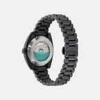 Men Automatic Black Dial Analog Stainless Steel Watch MTTS2S6013E