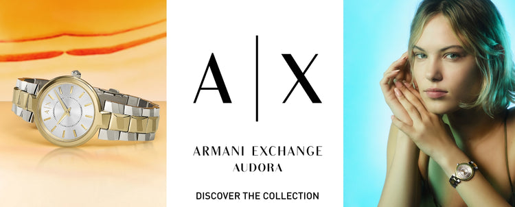 Armani Exchange Watches - Discover the Latest Collections