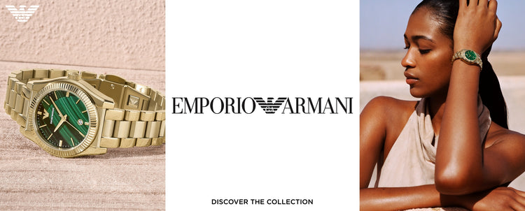 Emporio Armani Watches - Stylish Timepieces