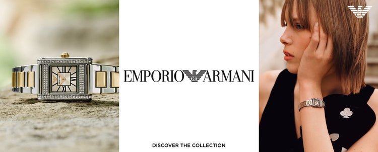 Emporio Armani Watches - Stylish Timepieces