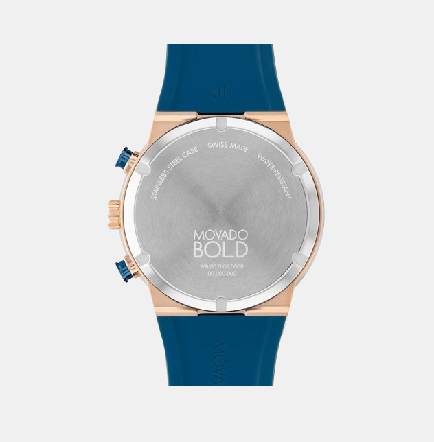 Movado Men Round Rose Gold watch