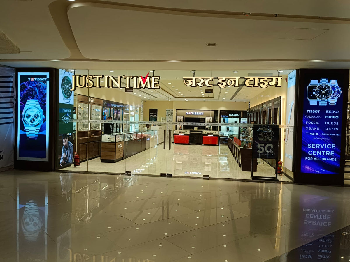Best Luxury Watch Store in Mumbai | Just In Time