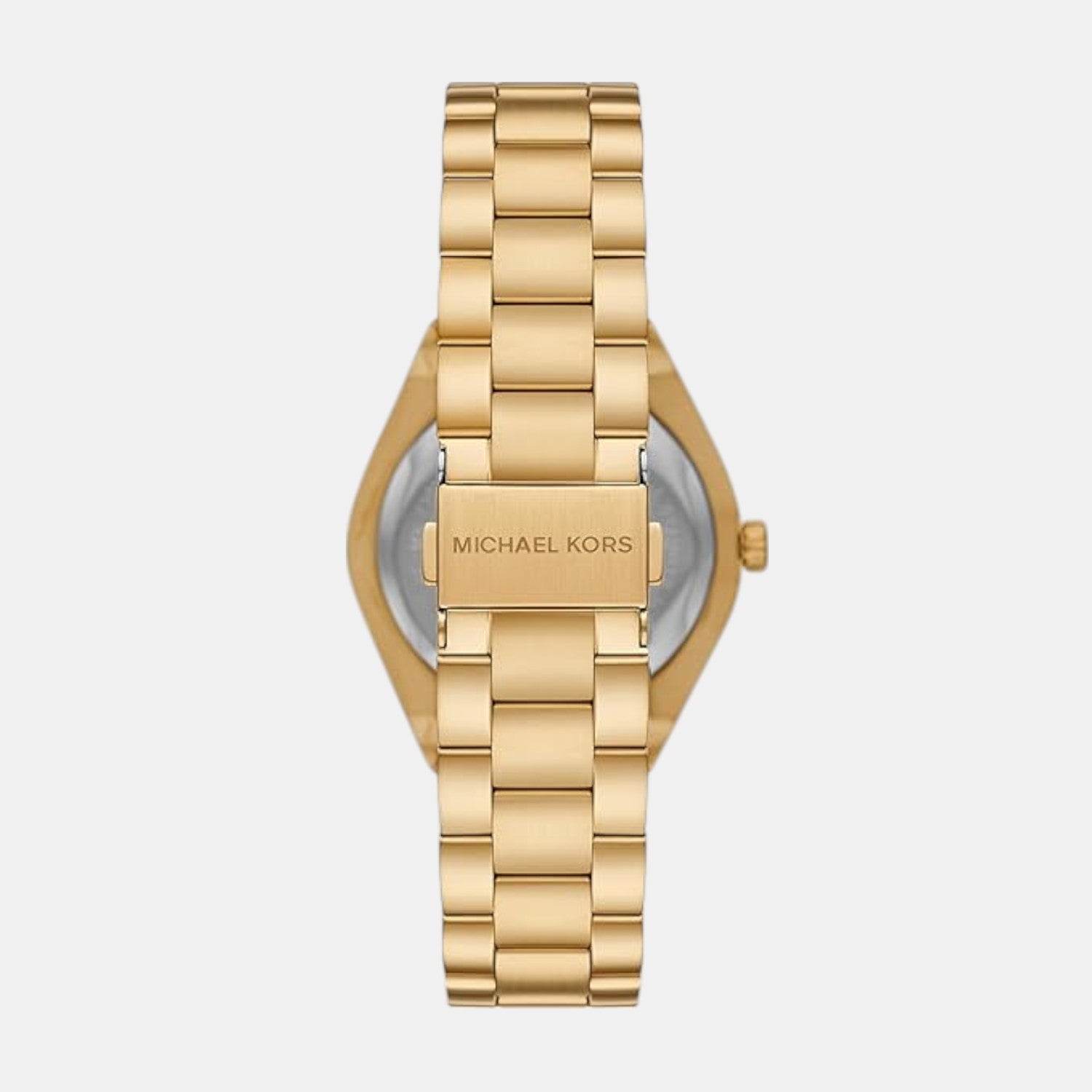 Lennox Women Quartz White Dial Analog Stainless Steel Watch MK7391