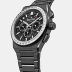 Monolith Men Automatic Grey Dial Analog Stainless Steel Watch Monolith - GM