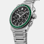 Monolith Men Automatic Grey Dial Analog Stainless Steel Watch Monolith - SL