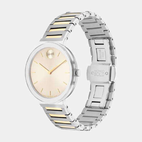 Movado 34 mm Round Quartz watch