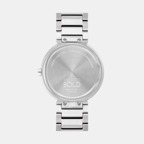 Bold Women Silver Analog Stainless Steel Watch 3601090