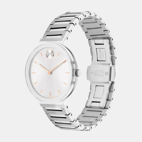 Movado 34 mm Round Quartz watch