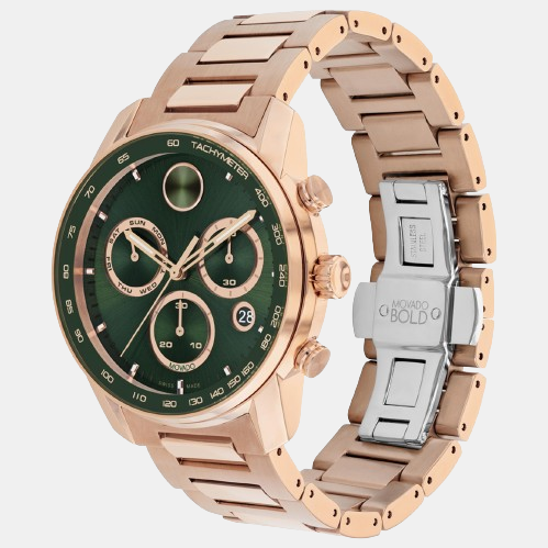 Movado 44 mm Round Quartz watch