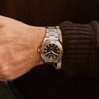 Series 8 - 870 Mechanical Men Automatic Grey Dial Analog Stainless Steel NA1034-51H