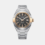 Series 8 - 870 Mechanical Men Automatic Grey Dial Analog Stainless Steel Watch NA1034-51H