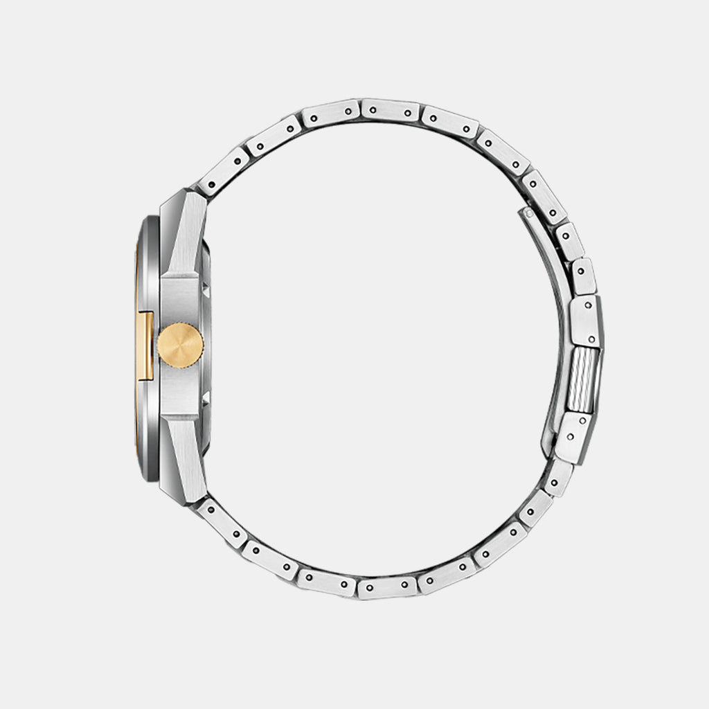 Series 8 - 870 Mechanical Men Automatic Grey Dial Analog Stainless Steel Watch NA1034-51H