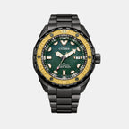 Promaster Marine - Mechanical Diver 200m Men Automatic Green Dial Analog Stainless Steel NB6008-82X