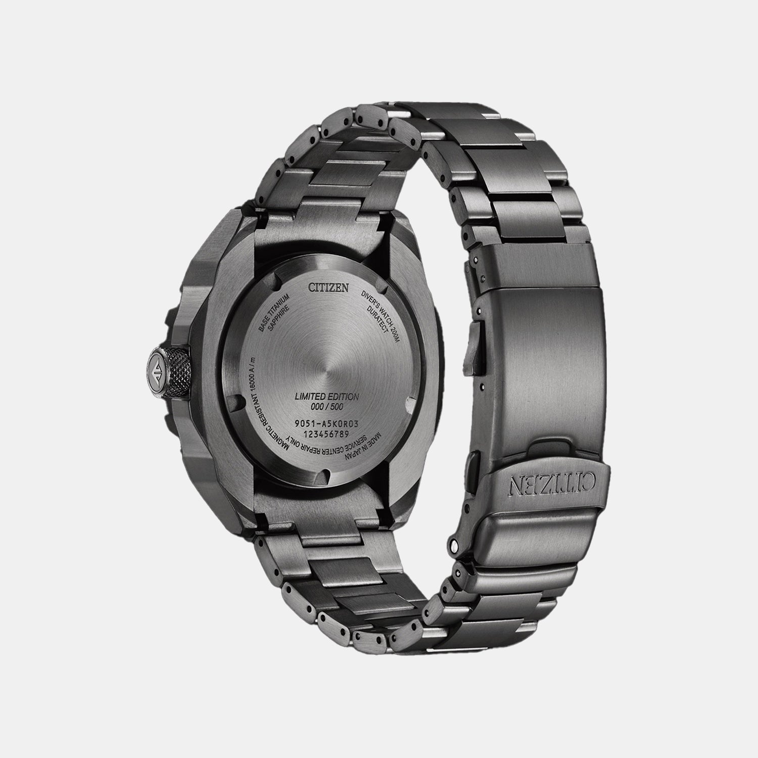 Promaster Marine - Mechanical Diver 200m Men Automatic Green Dial Analog Stainless Steel NB6008-82X