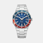 Series 8 - 880 Mechanical Men Automatic Blue Dial Analog Stainless Steel Watch NB6030-59L
