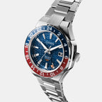Series 8 - 880 Mechanical Men Automatic Blue Dial Analog Stainless Steel Watch NB6030-59L