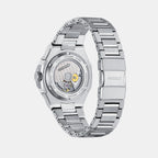 Series 8 - 880 Mechanical Men Automatic Blue Dial Analog Stainless Steel Watch NB6030-59L