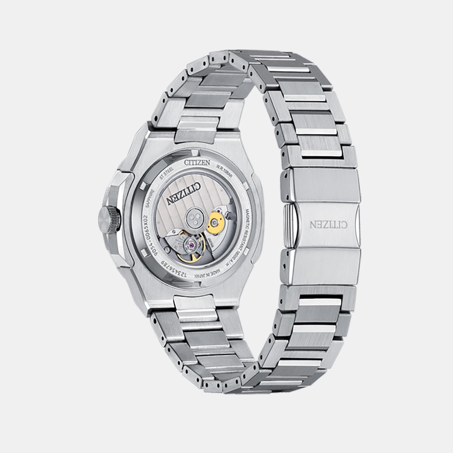 Series 8 - 880 Mechanical Men Automatic Blue Dial Analog Stainless Steel Watch NB6030-59L