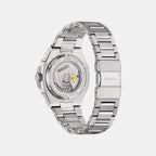 Series 8 - 880 Mechanical Men Automatic Blue Dial Analog Stainless Steel Watch NB6034-58L