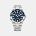 Series 8 - 880 Mechanical Men Automatic Blue Dial Analog Stainless Steel Watch NB6034-58L