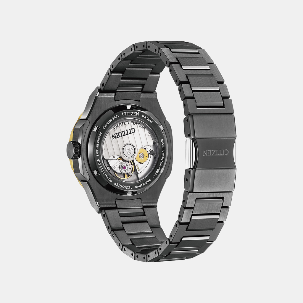 Series 8 - 880 Mechanical Men Automatic Silver Dial Analog Stainless Steel Watch NB6035-55H