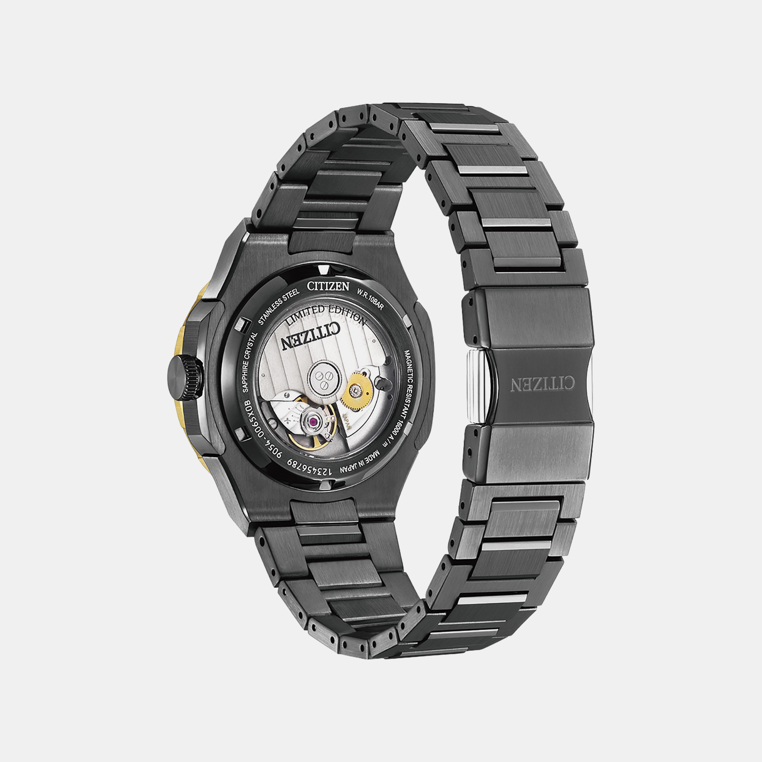 Series 8 - 880 Mechanical Men Automatic Silver Dial Analog Stainless Steel Watch NB6035-55H