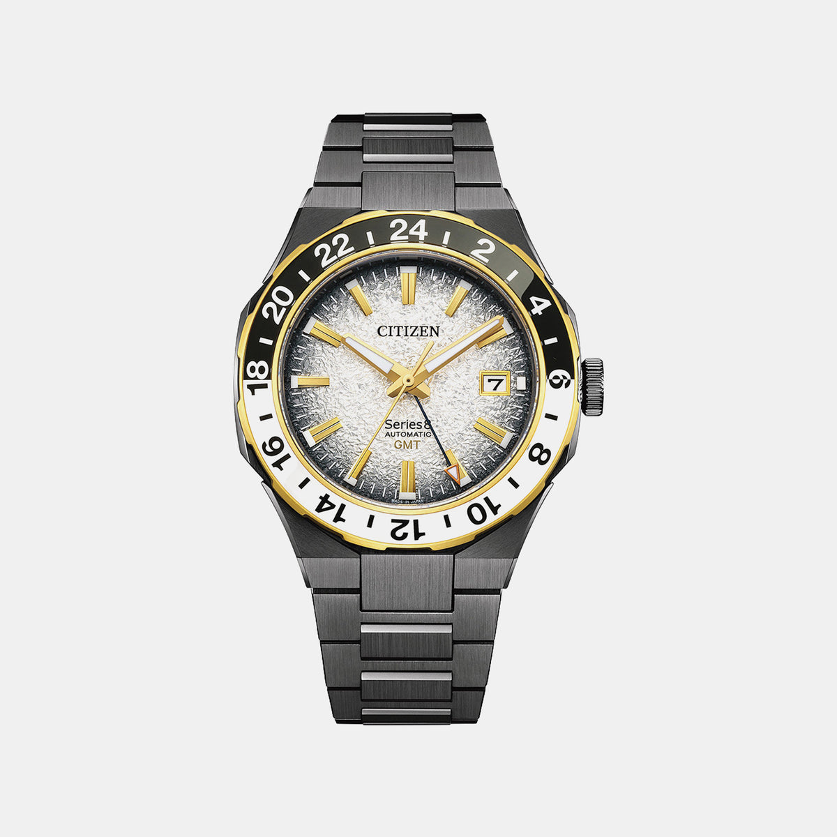 Series 8 - 880 Mechanical Men Automatic Silver Dial Analog Stainless Steel Watch NB6035-55H