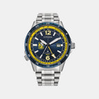 Promaster Air Angels Edition Men Automatic Blue Dial Analog Stainless Steel Watch NB6044-54L