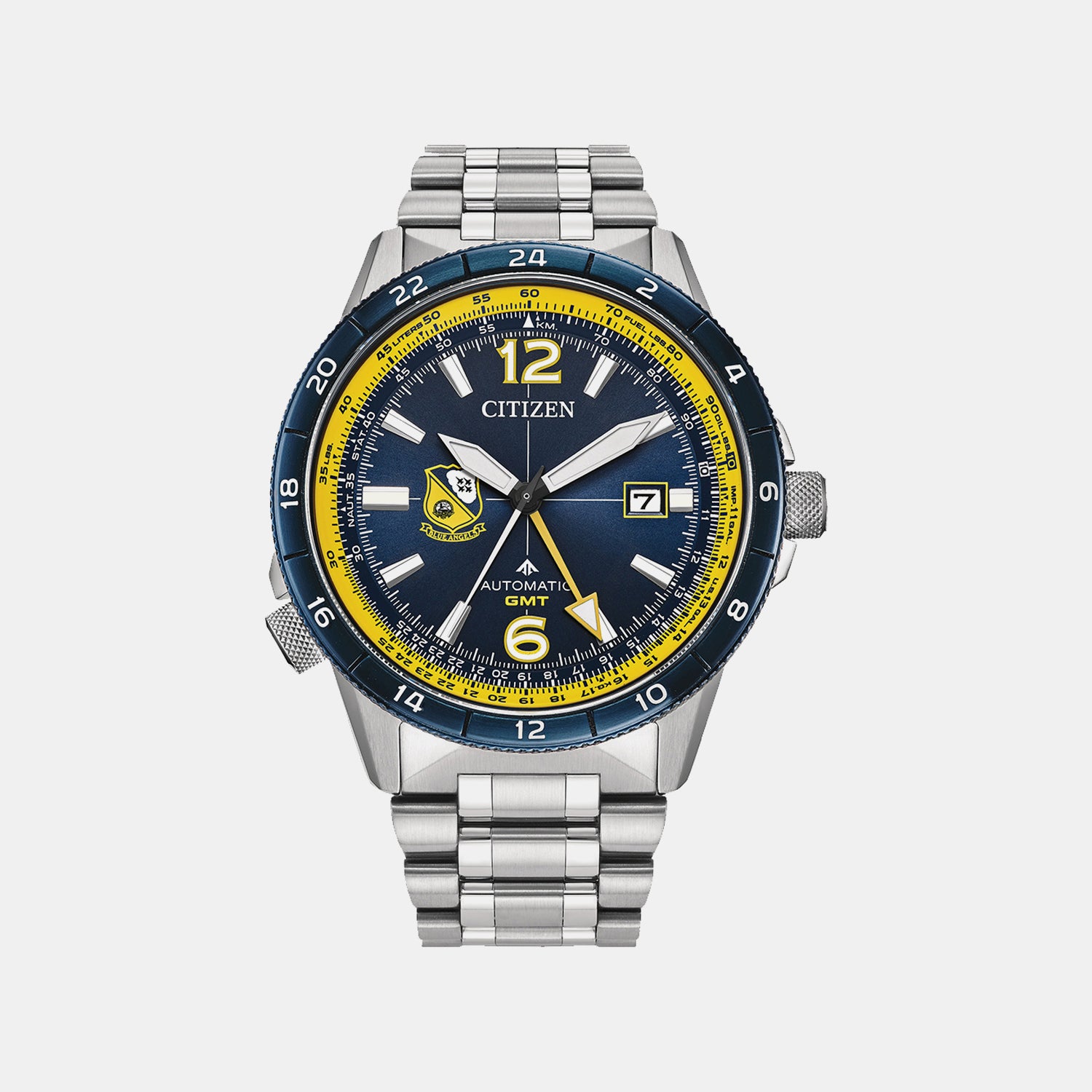 Promaster Air Angels Edition Men Automatic Blue Dial Analog Stainless Steel Watch NB6044-54L