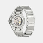 Series 8 Men Automatic Green Dial Analog Stainless Steel Watch NB6060-58X