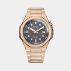 Series 8 Men Automatic Grey Dial Analog Stainless Steel Watch NB6069-53H