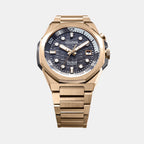 Series 8 Men Automatic Grey Dial Analog Stainless Steel Watch NB6069-53H