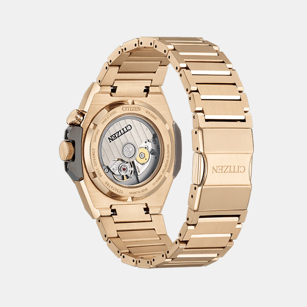 Series 8 Men Automatic Grey Dial Analog Stainless Steel Watch NB6069-53H