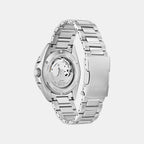 Sport Men Automatic Blue Dial Analog Stainless Steel Watch NH7530-52L