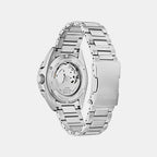 Men Automatic Blue Dial Analog Stainless Steel Watch NH7530-52M