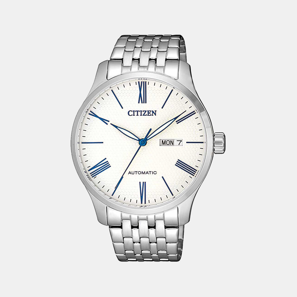Citizen Round White Analog watch