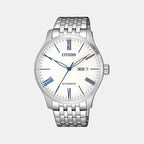 Citizen Round White Analog watch