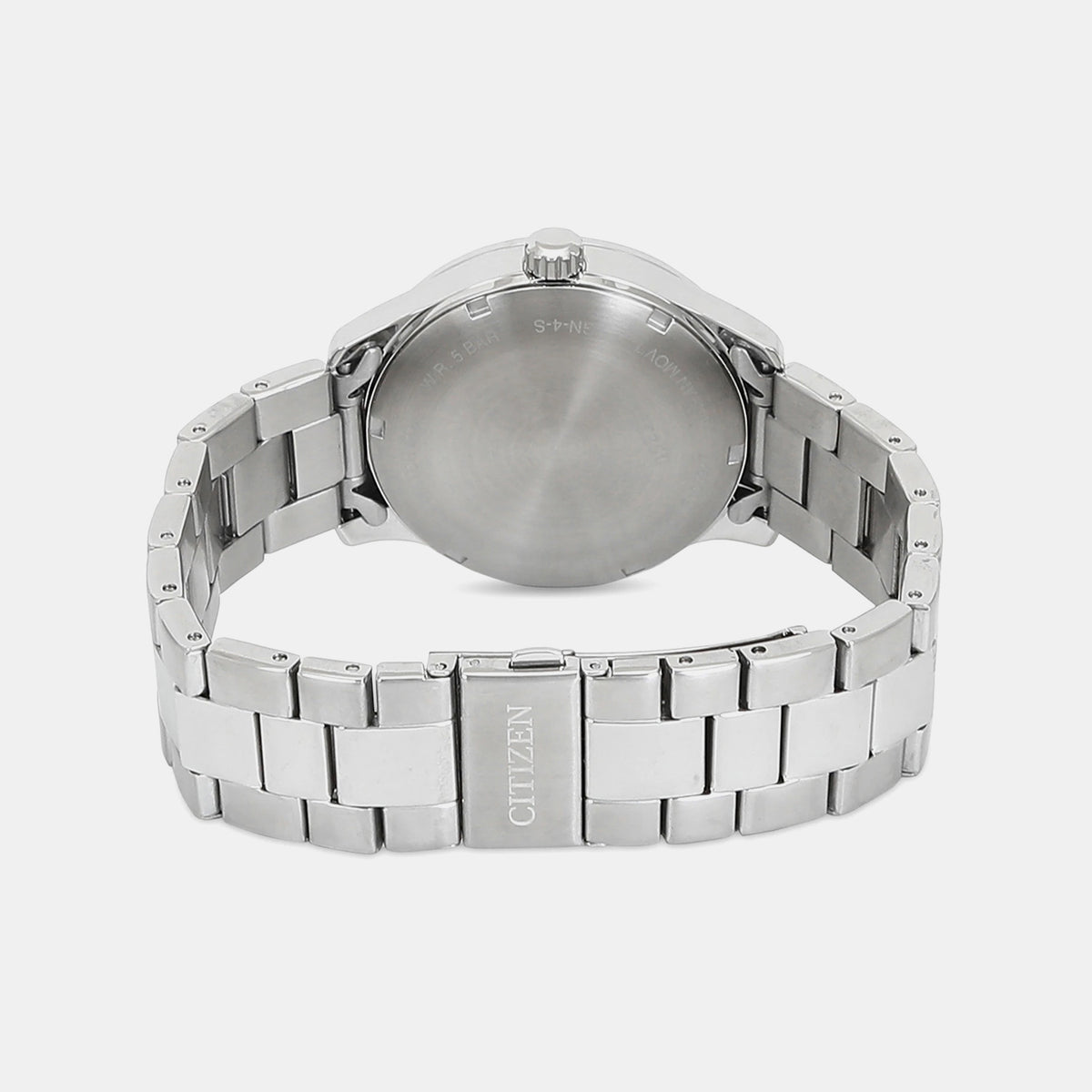 Men Automatic Black Dial Analog Stainless Steel Watch NH8350-83E
