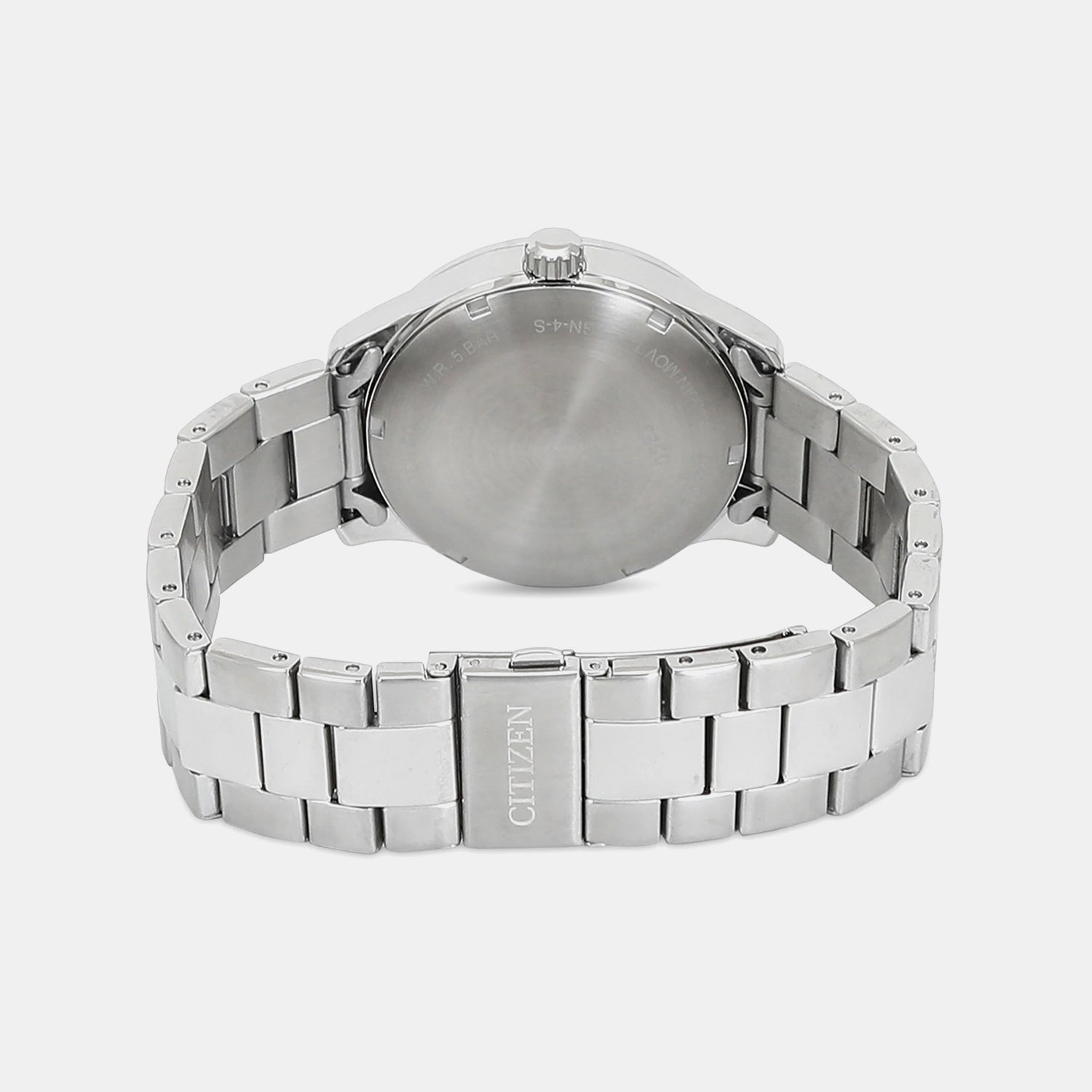 Men Automatic Black Dial Analog Stainless Steel Watch NH8350-83E