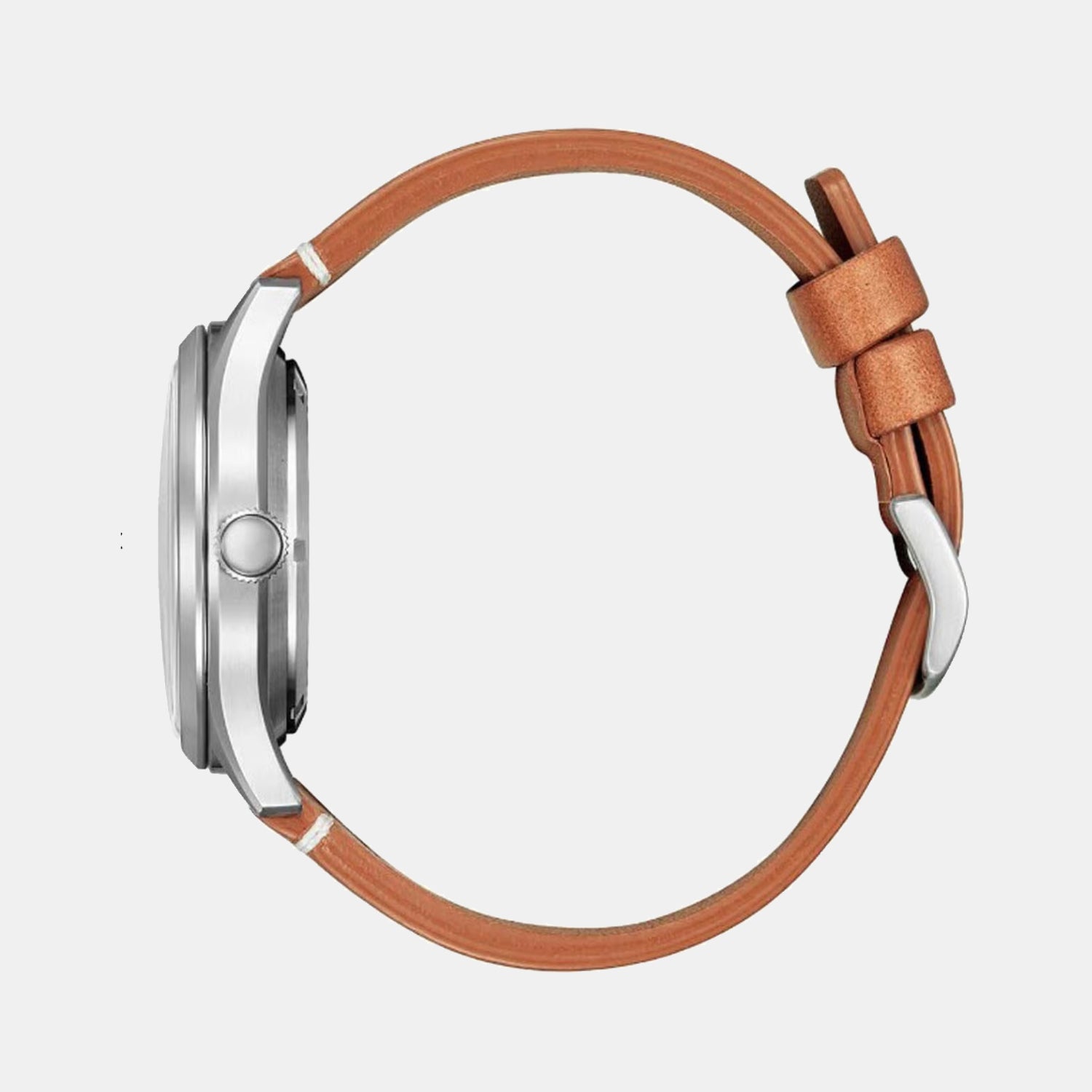 Men Automatic Red Dial Analog Stainless Steel Watch NH8390-11X