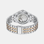 Men Automatic Black Dial Analog Stainless Steel Watch NH8394-70H