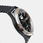 Men Automatic Black Dial Analog Stainless Steel Watch NH8396-82E