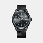 Men Automatic Grey Dial Analog Stainless Steel Watch NH8397-80H